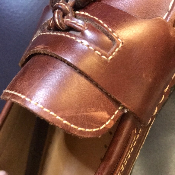 Johnston and Murphy tassel loafers size 9M - Picture 5 of 6